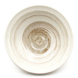 8.25"Dx3.5"H NOODLE BOWL (wt)