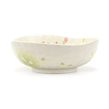 Japanese Medium Bowl - Sakura 6.5"Dx2.5"H, Irregular Shape