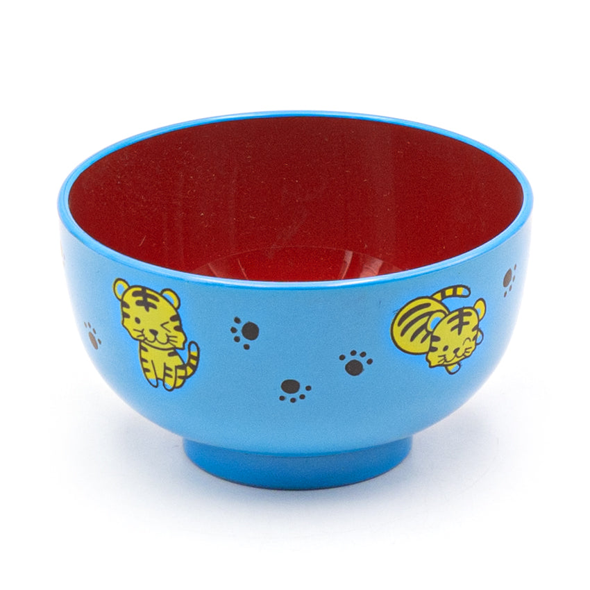 4"x2.25"H Lacquerware Bowl for kids