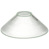 Large Bowl Glass - 11.5"D x 4.35"H