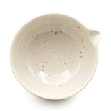 Japanese Matcha Bowl, White - 16 fl. oz. / 4.85"D x 2.75"H