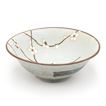 Noodle Bowl - Japanese Plum (ume) Blossoms