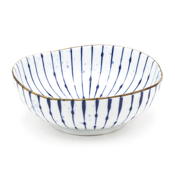 Japanese Shallow Bowls - 20 fl. oz. / 6.65"D x 2.4"H