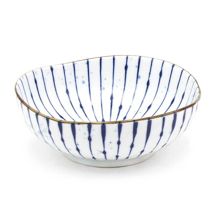 Japanese Shallow Bowls - 20 fl. oz. / 6.65"D x 2.4"H