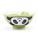 4.25"Dx2"H RICE BOWL panda (gn)