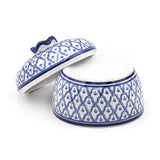 Bowl With/Lid Round