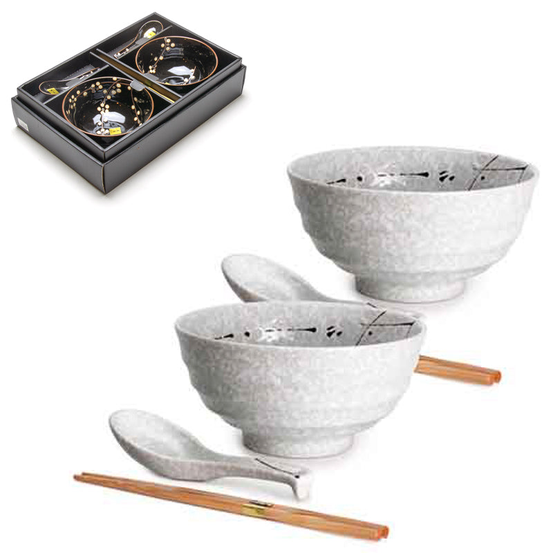 6PC BOWL SET 6"Dx2.75"H 20 fl oz 2:2:2