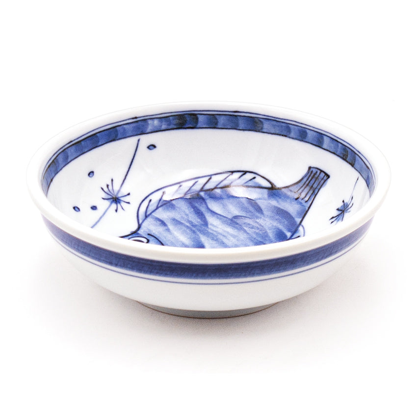 6-1/2"Dx2"H BOWL PC RD (bl)