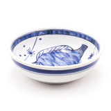 6-1/2"Dx2"H BOWL PC RD (bl)