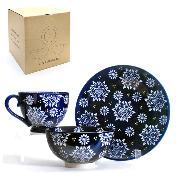 PLATE/BOWL/MUG 3pc SET