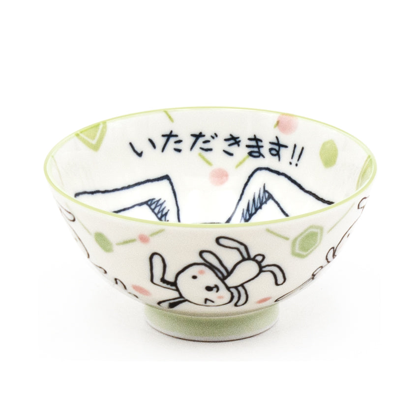 Japanese Medium Bowl - 7 fl. oz. /  4"D x 2"H