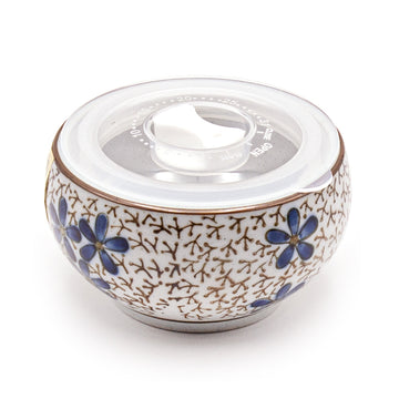4"Dx2"H BOWL w/lid
