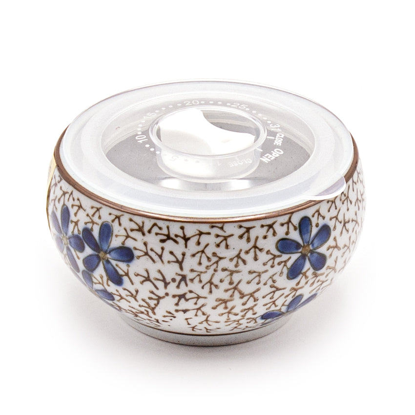 4"Dx2"H BOWL w/lid
