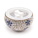 4"Dx2"H BOWL w/lid