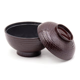 Japanese Lacquerware - Bowl With Lid