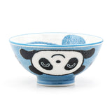4.25"Dx2"H RICE BOWL panda (bu)