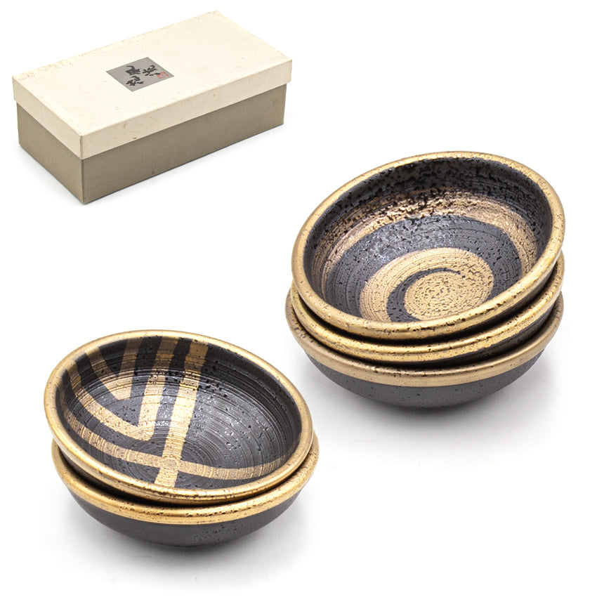 5-1/2"D BOWL PC 5PC RD (br)