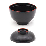 Lacquerware-Bowl With Lid / Miso Soup Bowls