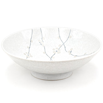 Japanese Shallow Bowl - 46 fl. oz. / 9.5"D x 3"H