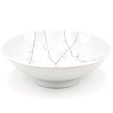 Japanese Shallow Bowl - 46 fl. oz. / 9.5"D x 3"H