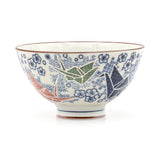 Japanese Rice Bowl - 4.5"D x 2.4"H)