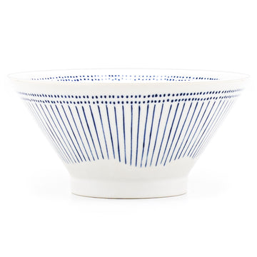 Tentokusa - Japanese Ramen Bowl - 34 fl. oz. / 7.5"D x 3.65"H