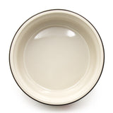 Bowl With Lid - 7.25"Dx3.15"H