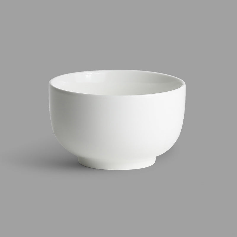 4-1/4"D RICE BOWL w/cover (wh)