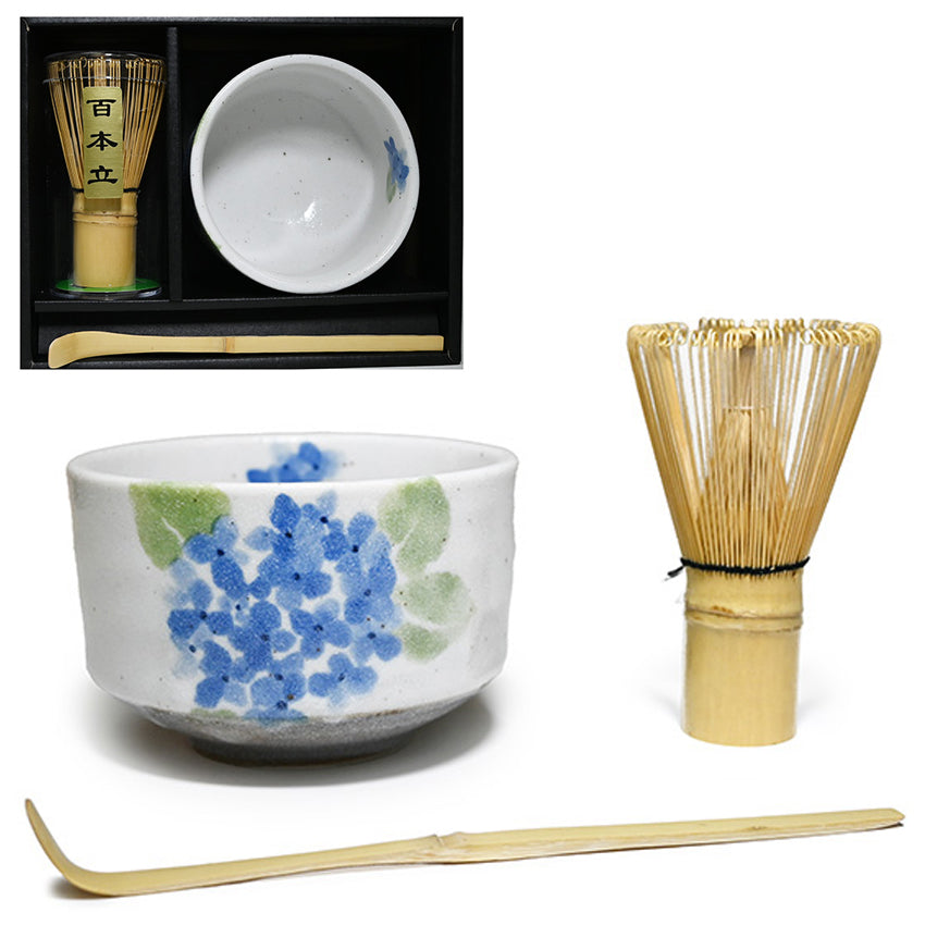 Matcha Bowl Set - 14 fl. oz./ 4.3"D x 2.8"H