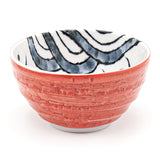 Japanese Medium Bowl - Snapper, 6.25"Dx3.5"H
