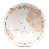 7.5"D x 2.75"H BOWL Aqua Cat 34oz (pk)