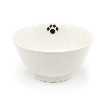 Japanese Medium Bowl - Cat, 5"Dx2.5"H