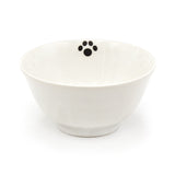 Japanese Medium Bowl - Cat, 5"Dx2.5"H