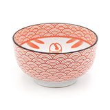 Japanese Medium Bowl - Lucky Cat