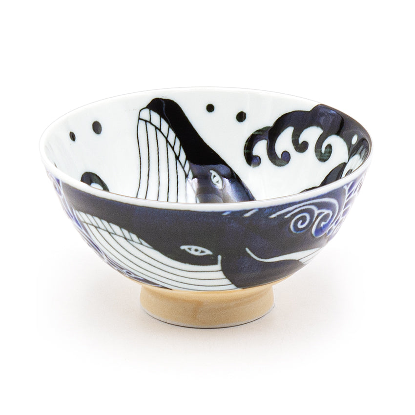 Japanese Rice Bowl - 4.5"D x 2.35"H