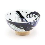 Japanese Rice Bowl - 4.5"D x 2.35"H