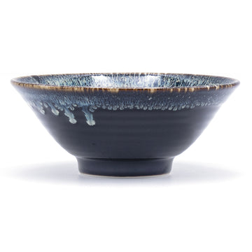 NOODLE BOWL PORC. 7"x2.75"H