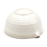 Japanese Matcha Bowl, White - 16 fl. oz. / 4.85"D x 2.75"H