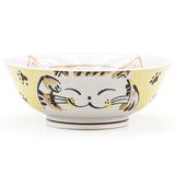 7.5"D x 2.75"H BOWL Aqua Cat 34oz (ye)