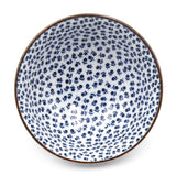 Japanese Medium Bowl - 6"Dx2.75"H