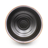 Japanese Dark Brown Matcha Bowl 4.85"D x 3"H
