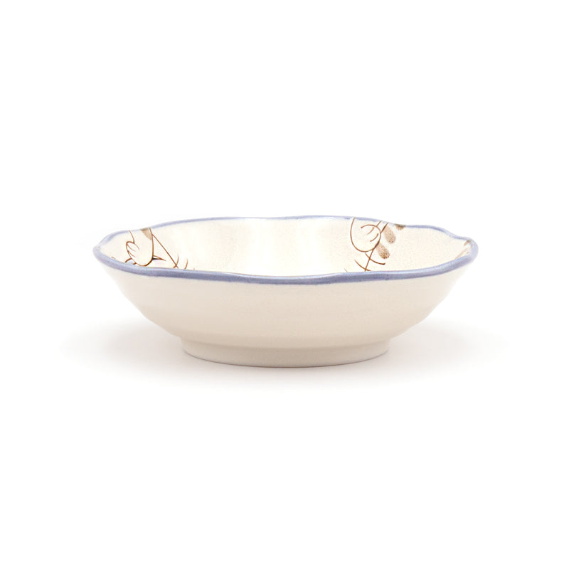6.5"Dx1.5"H BOWL (bu)