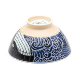 Japanese Rice Bowl - 4.5"D x 2.35"H