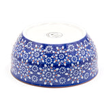 Bowl With Lid - 6"D x 3"H