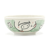 Bowl With Lid - 6.5"Dx2.75"H