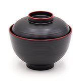 Lacquerware-Bowl With Lid / Miso Soup Bowls