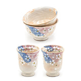 4-1/2"Dx2-1/4"H BOWL & CUP PC 2:2 RD (as)