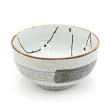 Japanese Plum (ume) Blossoms Medium Bowl 5-1/2"D