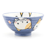4"Dx2"H RICE BOWL (blu)