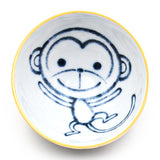 4.5"Dx2.25"H JAPANESE RICE BOWL